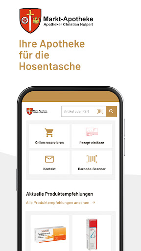 Android application Markt-Apotheke Mömbris screenshort
