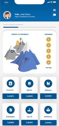 Ideas Patrimoniales App Screen 2