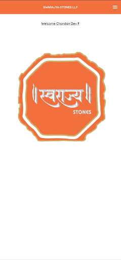 Android application SWARAJYA-STONES LLP screenshort