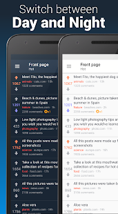 Boost for reddit Captura de pantalla