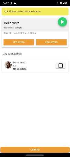 Seduca Tracker Screen 3