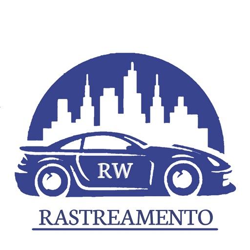 RW RASTREAMENTO logo