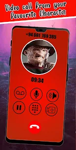 Freddy Krueger Fake Call