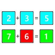 Math Game - Color and Number