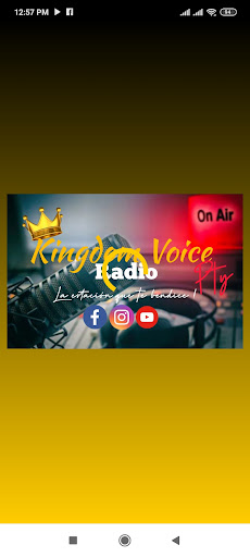 Android application Kingdom Voice Pty Radio fm. screenshort