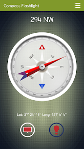 Compass Flashlight MOD APK 7.3 (Patch Unlocked) 1