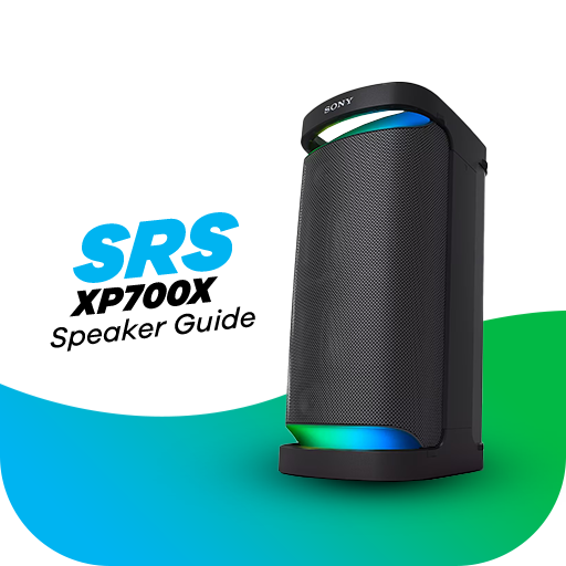 Sony SRS-XP700 Speaker Guide