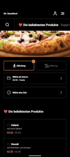 Mr. Snackfood Screen 3