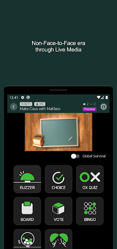 MaKlass Screen 3