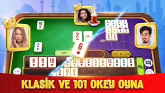 Game screenshot VIP Okey - Online Okey Oyna mod apk