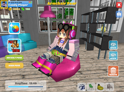 School Party Craft Screenshot