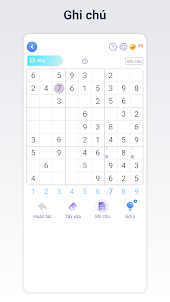 Sudoku - Trò chơi giải đố