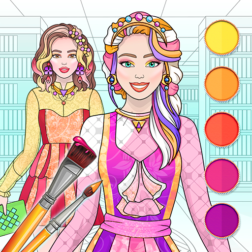 Desenho e Imagem BFF Cabelo para Colorir e Imprimir Grátis para Adultos e  Crianças (Meninas e Meninos) 