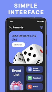 Go Rewards - More Dice