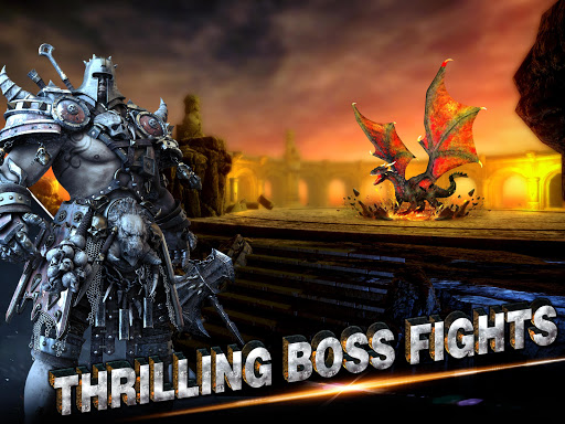 Code Triche Brave Blades: Discord War 3D Action Fantasy MMORPG  APK MOD (Astuce) screenshots 3