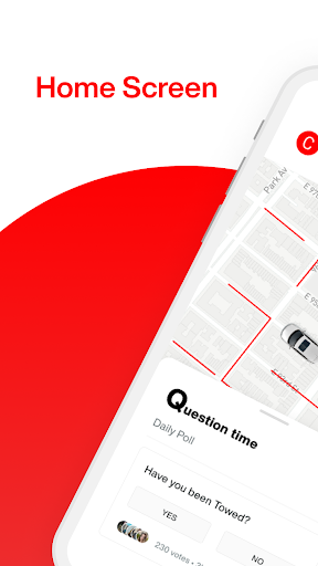 Android application Clearway Watch screenshort