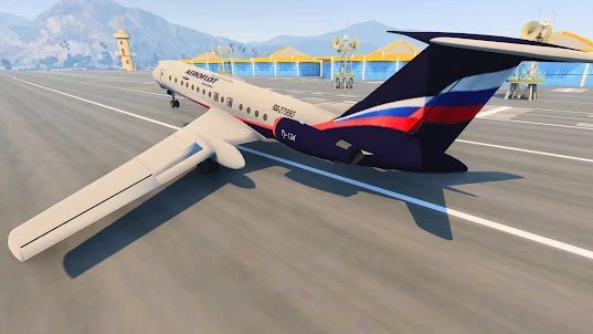 Airplane Simulator- Pilot Game