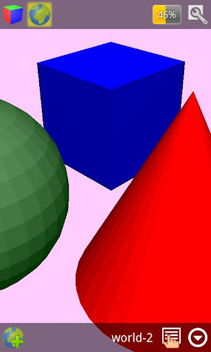 3D Model Player (3D Viewer) Screen 3