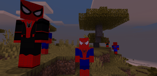 Spider MAN Mods Minecraft PE