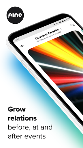 Android application PINE Events screenshort