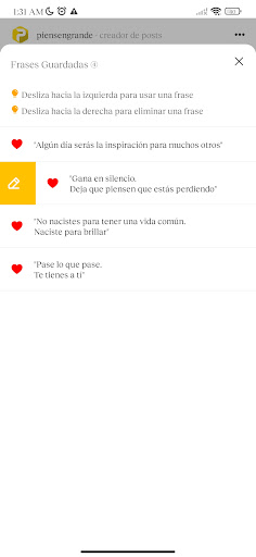 Piensengrande - Editor de post Screen 2