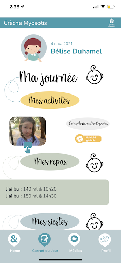 Creche Connect Screen 3