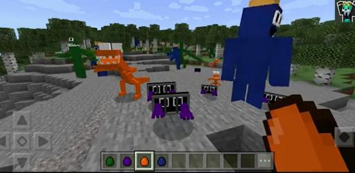 Rainbow Friends Minecraft Mod