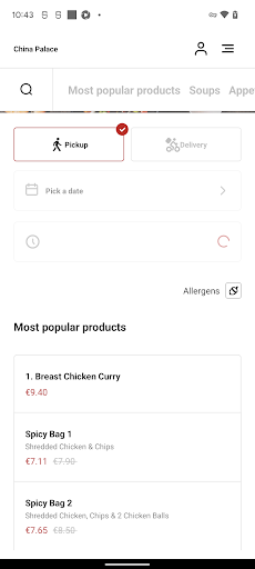 China Palace Finglas Screen 3