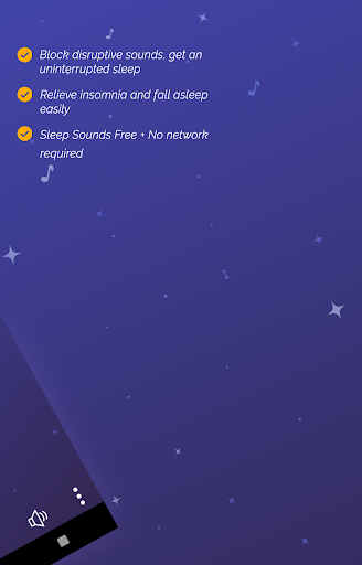 Screenshot of Sleep Sounds for Deep Sleep