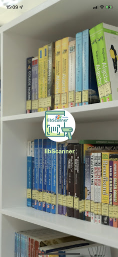libScanner Screen 3