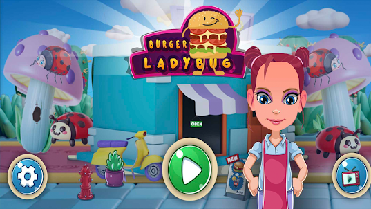 Burger LadyBug