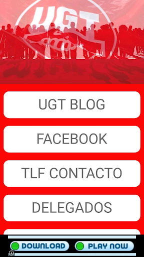 Android application UGT AVANZA MOBILITY ADO screenshort