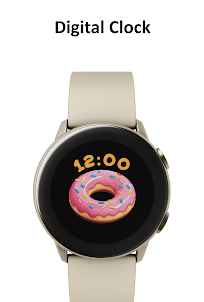 Donut Minimal - Watch Face