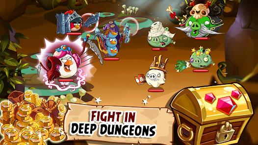 Angry Birds Epic Rpg - Apps On Google Play