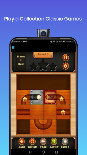 Android application Arcade Mania screenshort