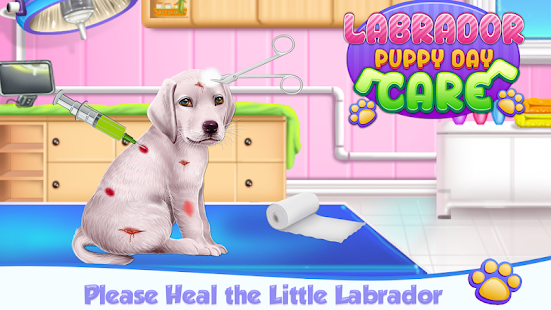 Labrador Puppy Day Care Screenshot