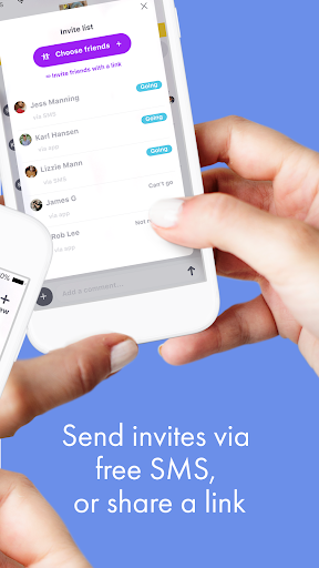 Yoller - Plan with friends Screenshot 2 - AppWisp.com