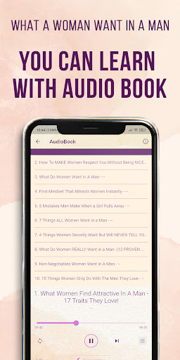 What A Woman Want In A Man screenshot 7