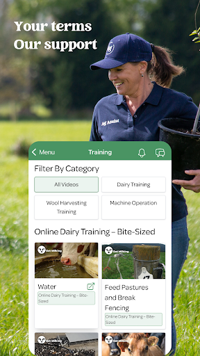 Ag Assist - Worker Screen 3