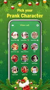 Call Santa Claus: Fake Video