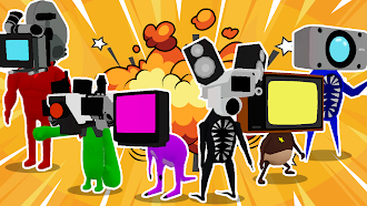 Game screenshot Слияние роботов: битва apk download