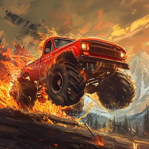 Monster Truck Offroad Rally 3D Download on Windows