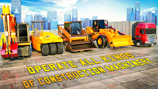 Build Road Construction Games - Screenshot 3