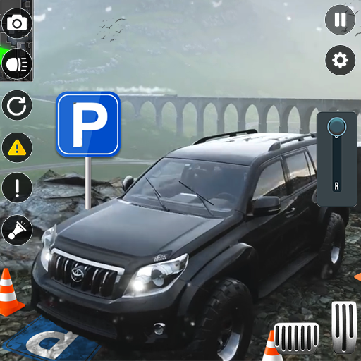 Modern Prado Car Parking 3D
