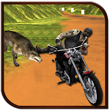 MOTO GP Stunts: Wolf Escape icon