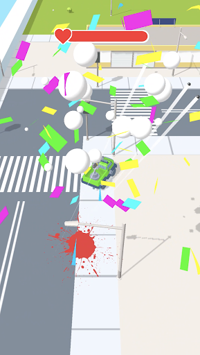 Wheel Gunner 3D Screen 3