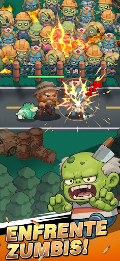 Survivor Camp Z: Idle Tycoon Captura de Tela do Jogo Android 2