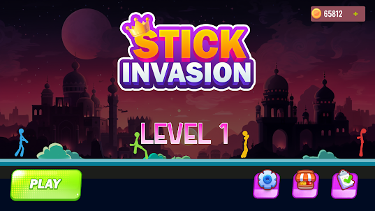Stick Invasion: Dreamsky