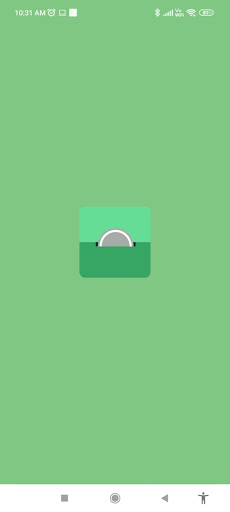 Android application Mari Menabung screenshort