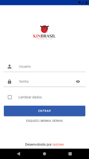 Android application KinBrasil screenshort